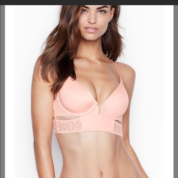 Victoria's Secret Other - Victoria’s Secret | Very Sexy Long Line Plunge 34DD